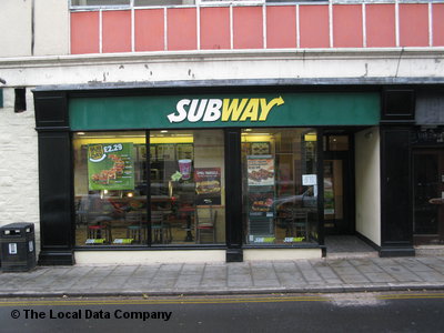 Subway In Haverfordwest