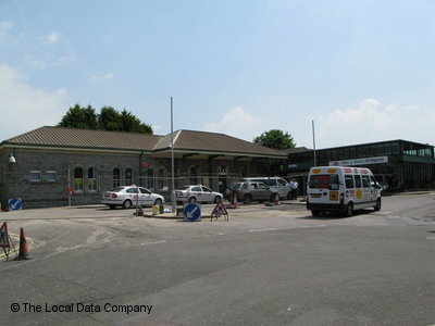 Bridgend Railway Station