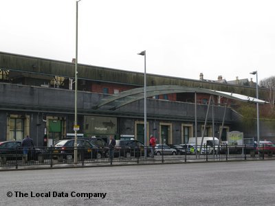 Pontypridd Railway Station