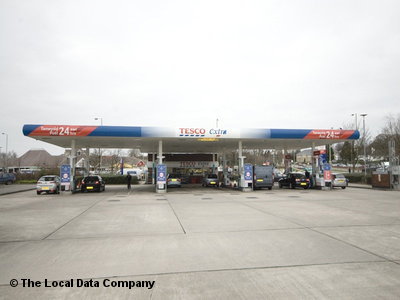 Tesco Petrol In Bridgend