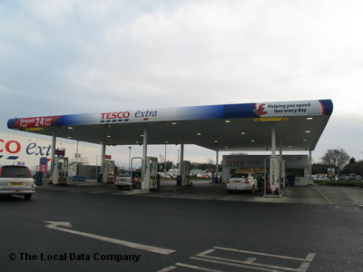 Tesco Petrol Station