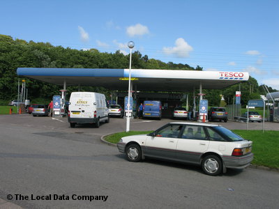 Tesco Petrol Station