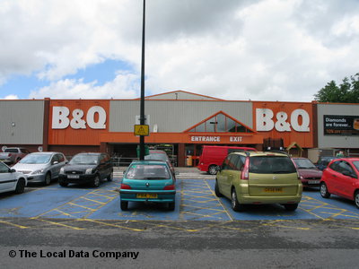 B&Q DIY Supercentre