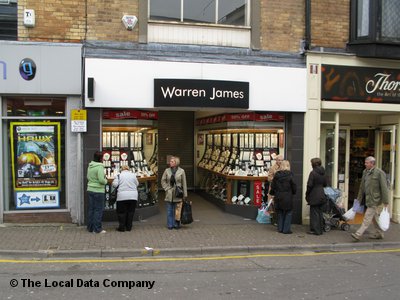 Warren James