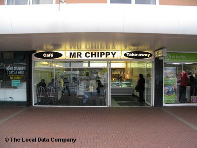 Mr Chippy In Cwmbran