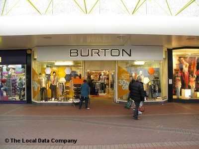 Burton Menswear In Cwmbran