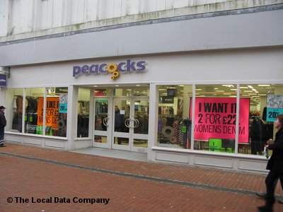 Peacocks Stores