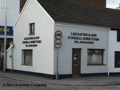 Les Davies Funeral Service