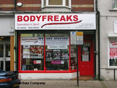 Bodyfreaks