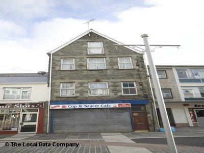 Cup & Saucer In Bridgend