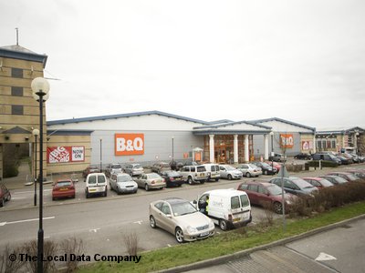 B&Q DIY Supercentre In Bridgend