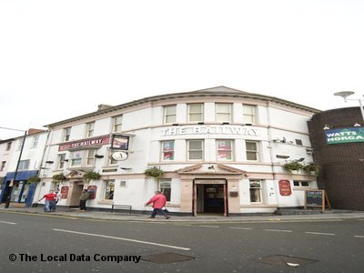 The Railway In Bridgend