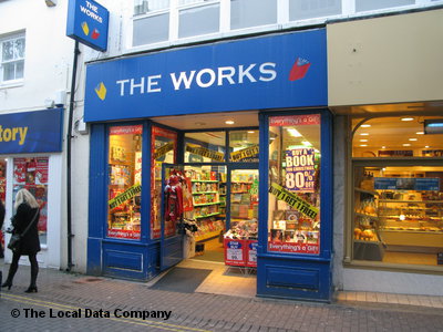 The Works Bookstore