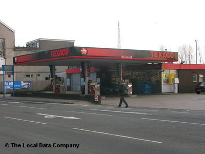 Texaco Service Station