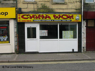 China Wok In Bridgend