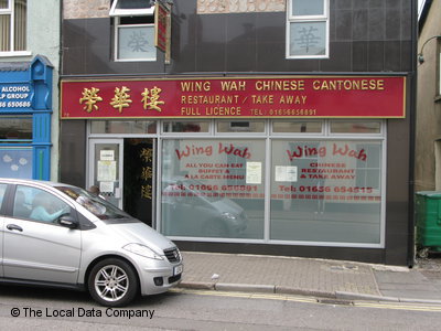 Wing Wah Chinese Cantonese In Bridgend