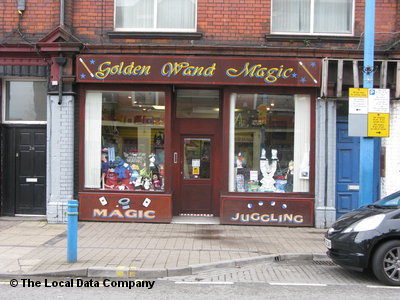 Golden Wand Magic