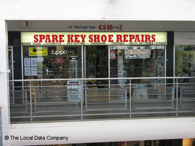 Spare Key Shoe Repair