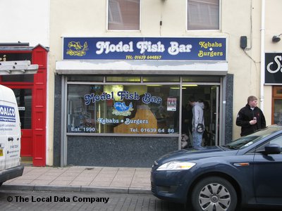 Model Fish Bar