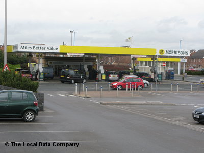 Morrisons Petrol Filling Stations