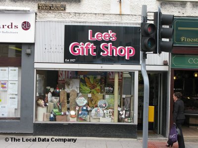 Lees Gift Shop In Bridgend