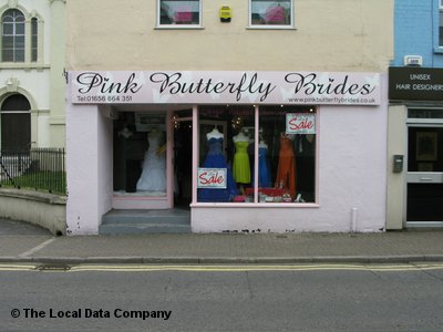 Pink Butterfly Brides In Bridgend