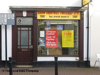 Cash Centres (Wales) Ltd
