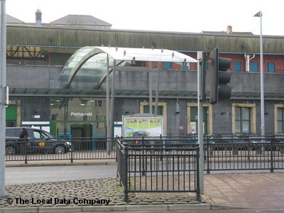 Pontypridd Train Station