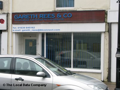 Gareth Rees In Neath