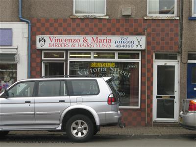 Vincenzo & Maria In Cwmbran