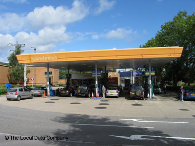 Sainsbury's Filling Station