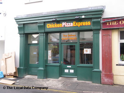 Chicken Pizza Express