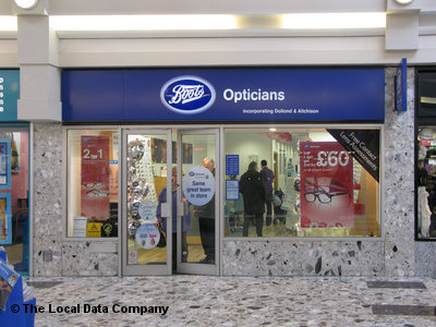 Boots Opticians