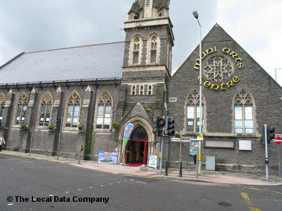 Muni Arts Centre In Pontypridd