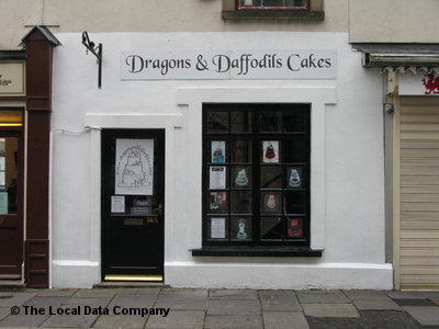Dragons & Daffodils Cakes
