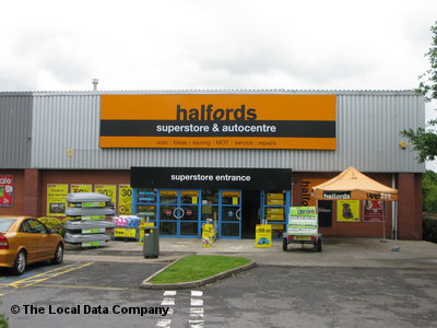 Halfords